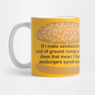 Assburger's Syndrome Mug